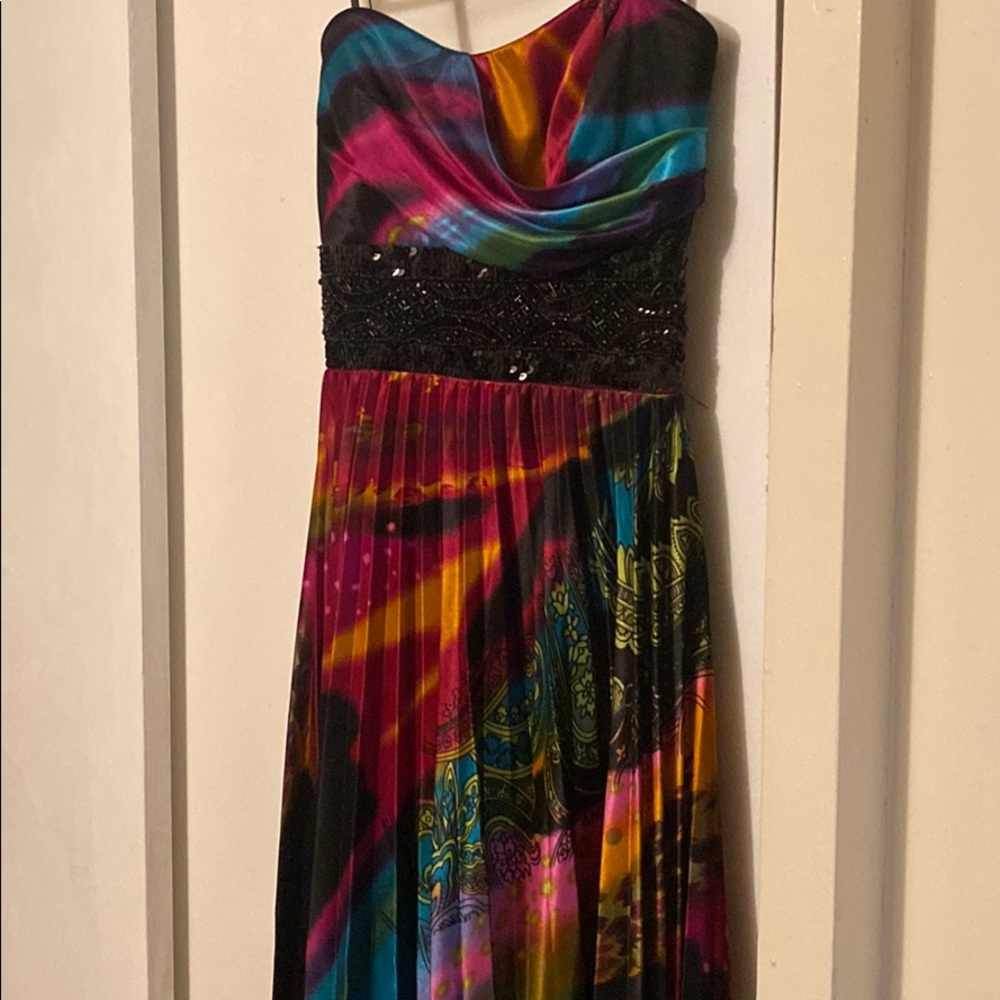 Gently Used Speechless Strapless Prom Gown